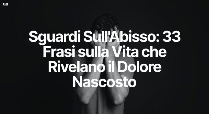 frasi sulla vita