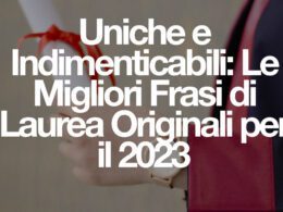 Frasi di Laurea Originali