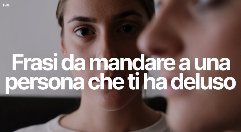 frasi delusione