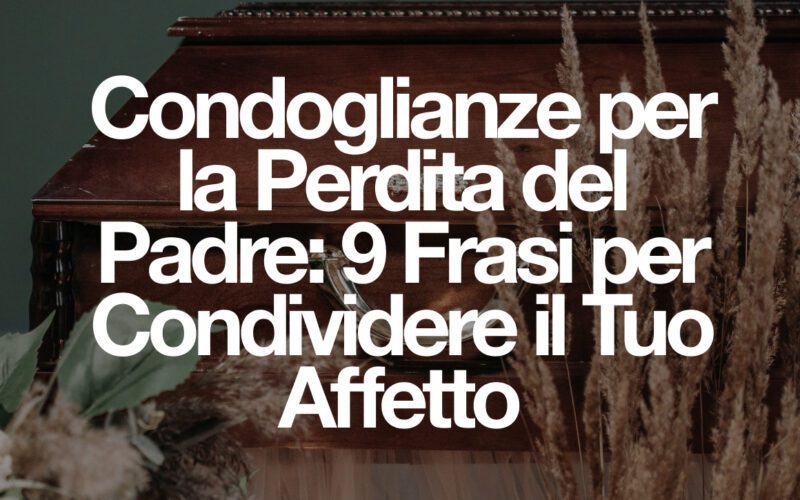 frasi morte papa