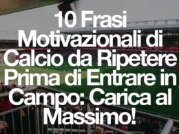 frasi motivazionali di calcio 2