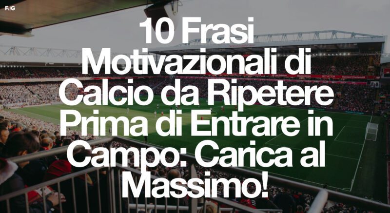 frasi motivazionali di calcio 2