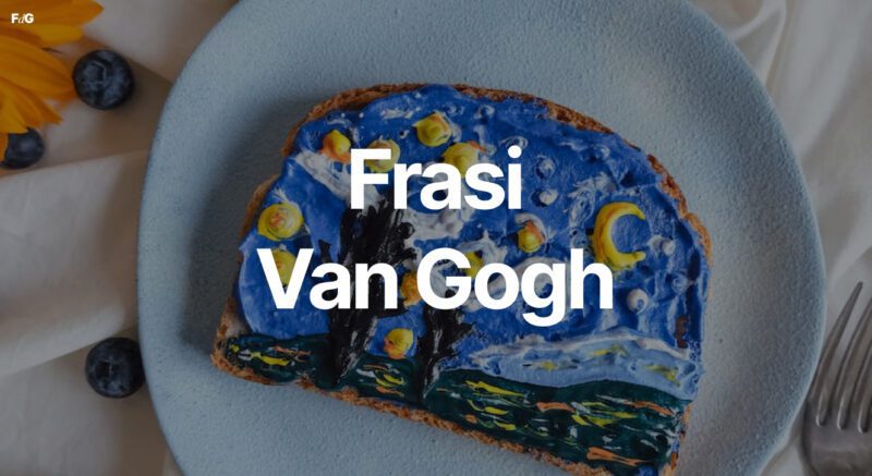 frasi van gogh