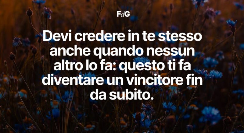 Frasi sull'Amare se Stessi