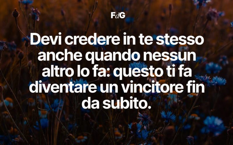 Frasi sull'Amare se Stessi