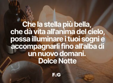 Frasi di Buonanotte Romantiche