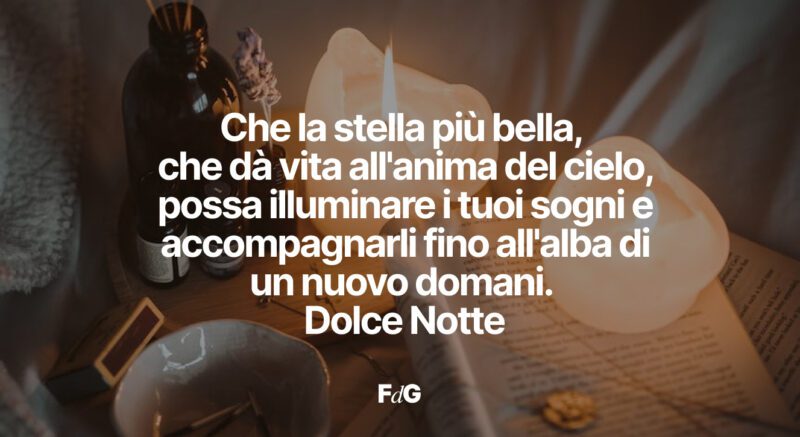 Frasi di Buonanotte Romantiche