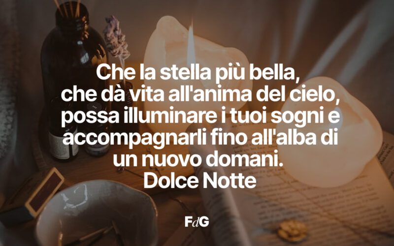 Frasi di Buonanotte Romantiche