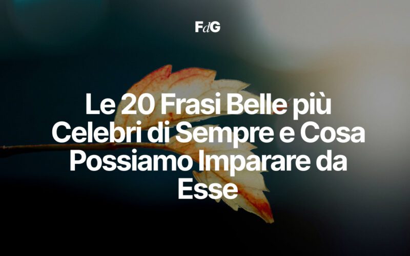 Frasi del Giorno - Frasi uniche, citazioni, auguri e aforismi